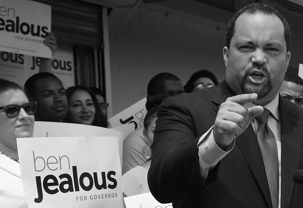 Maryland Governor – Ben Jealous